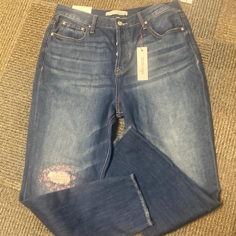 Ella Moss Women's Blue Jeans